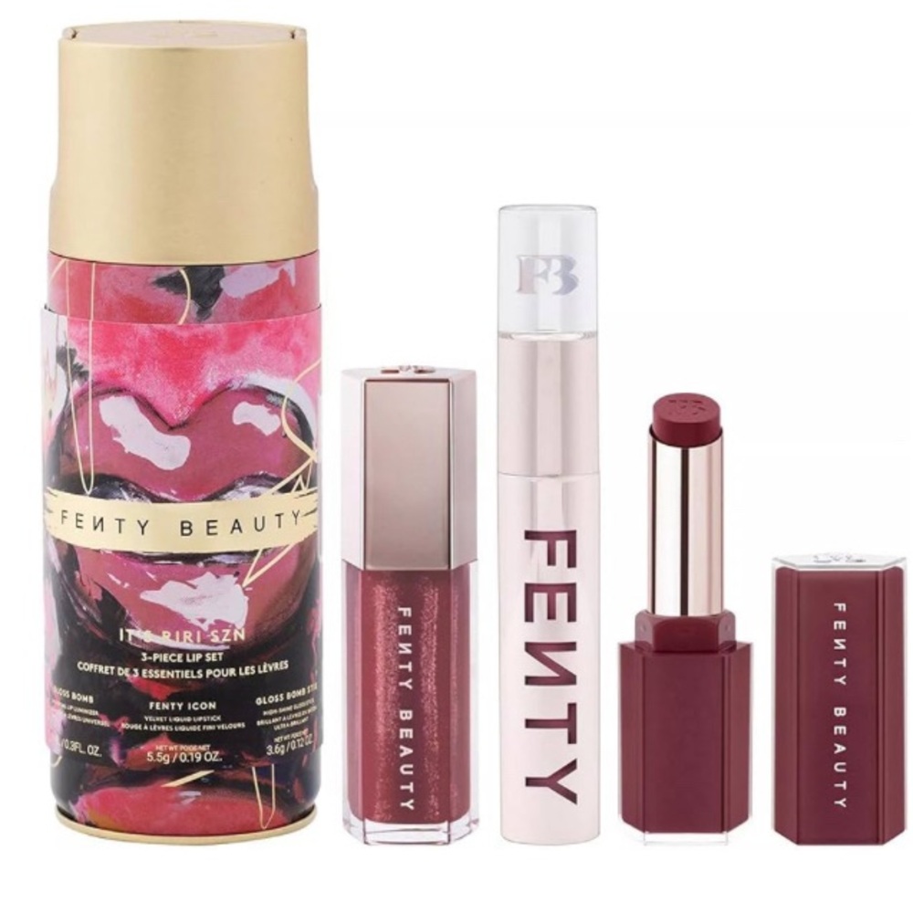 Fenty Beauty Lip Set - Mauve